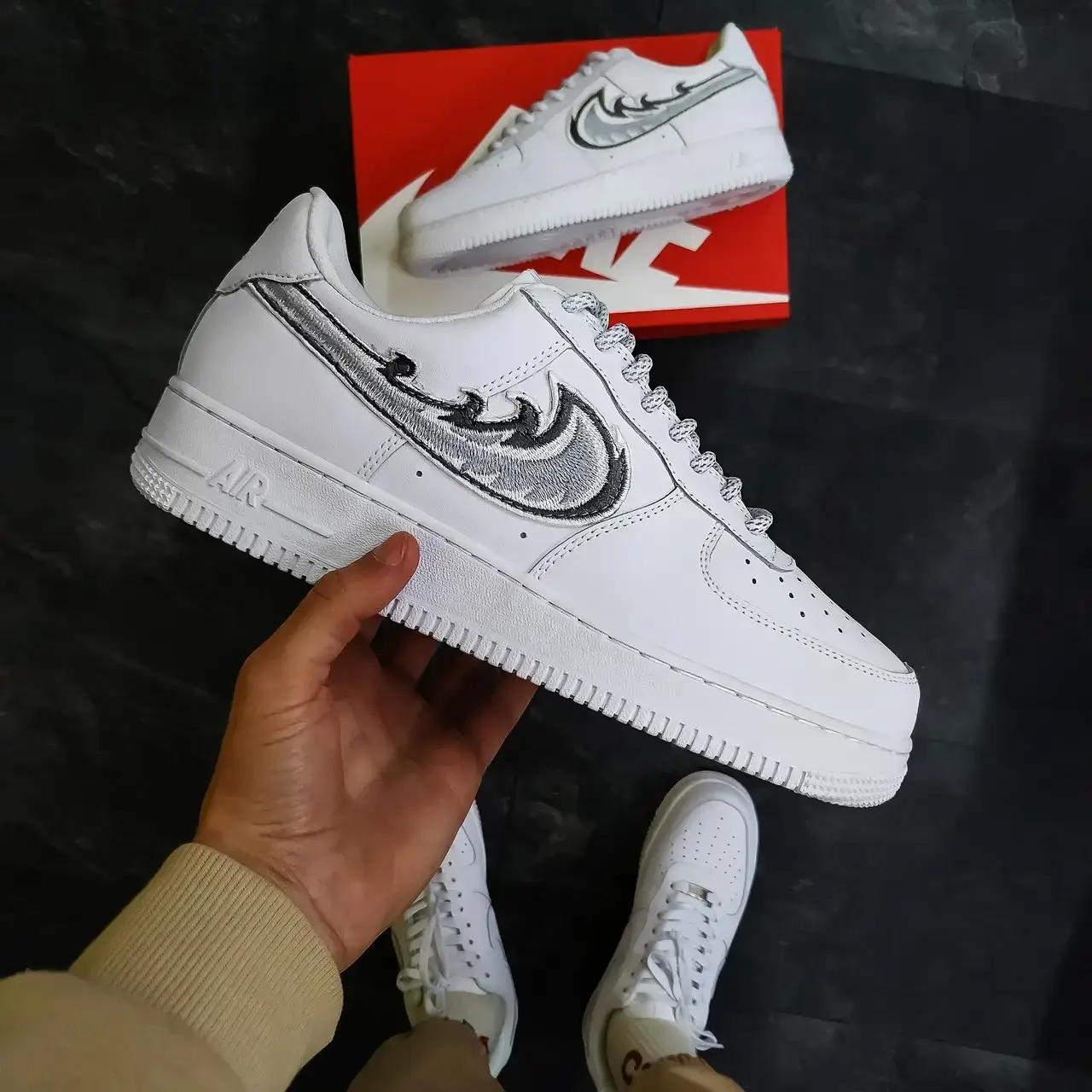 Кроссовки Nike Air Force 1 Low 40-45 р Мужские кроссовки Кросівки Nike Air Force 1 Low 40-45 р Чоловічі 45, 45
Кроссовки Nike Air Force 1 Low 40-45 р Мужские кроссовки Кросівки Nike Air Force 1 Low 40-45 р Чоловічі 45, 45