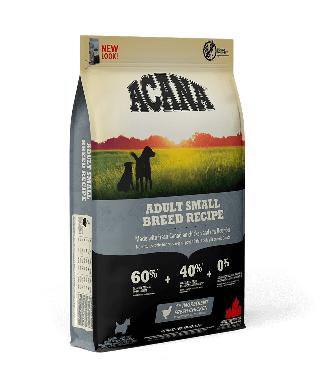Acana Adult Small Breed Recipe (Акана Эдалт Смол Брид Ресипе) сухой корм для взрослых собак малых пород
Acana Adult Small Breed Recipe (Акана Эдалт Смол Брид Ресипе) сухой корм для взрослых собак малых пород