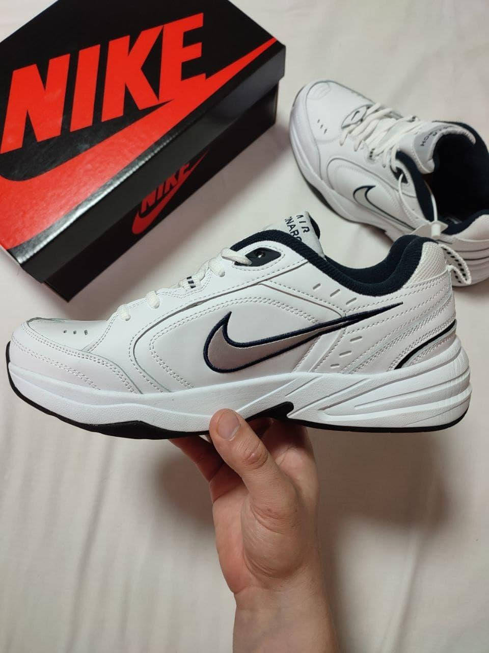 Мужские кроссовки Найк Эир Монарх IV белые (Nike Air Monarch IV) бело-черные, Черно-белый
Мужские кроссовки Найк Эир Монарх IV белые (Nike Air Monarch IV) бело-черные, Черно-белый