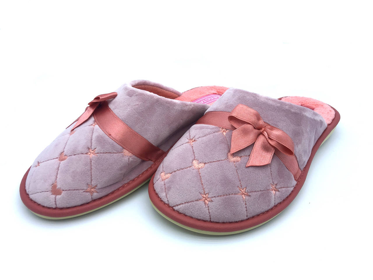 Женские домашние тапочки Белста, Розовый 
Женские домашние тапочки Белста, Розовый