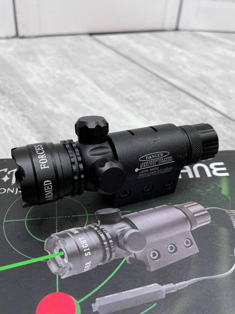 Красный лазерный целеуказатель Sight Urane G21 22-2. Лазерный оружейный прицел для стрельбы, Черный
Красный лазерный целеуказатель Sight Urane G21 22-2. Лазерный оружейный прицел для стрельбы, Черный