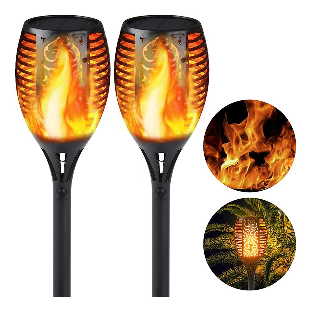 Садовый фонарь с эффектом пламени 77 см Solar flame led light sensor activated / Уличный светильник
Садовый фонарь с эффектом пламени 77 см Solar flame led light sensor activated / Уличный светильник