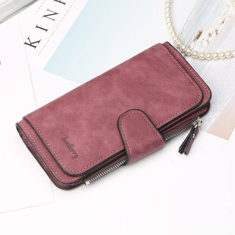 Клатч - Портмоне Baellerry Forever Бордовый 
Клатч - Портмоне Baellerry Forever Бордовый