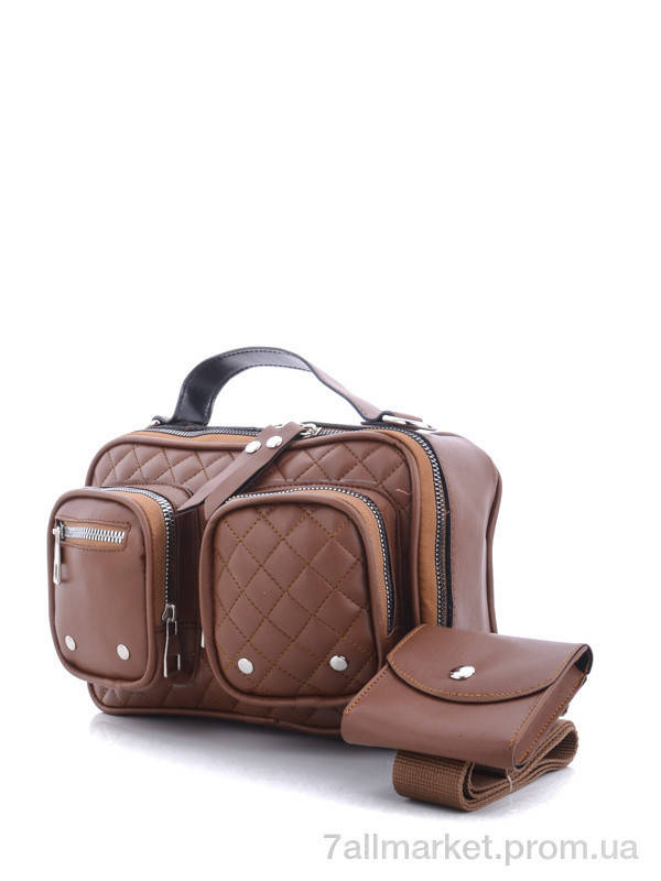 Сумка женская 1028-4 brown 16*24*8 см, "David Polo" недорого оптом от прямого поставщика, Коричневый
Сумка женская 1028-4 brown 16*24*8 см, "David Polo" недорого оптом от прямого поставщика, Коричневый