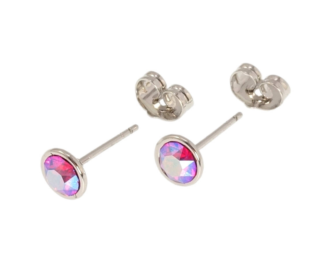Серьги Xuping Родий с кр-ми Swarovski гвоздики (пусеты) "Кристаллы Fuchsia Shimmer" ø 7мм
Серьги Xuping Родий с кр-ми Swarovski гвоздики (пусеты) "Кристаллы Fuchsia Shimmer" ø 7мм