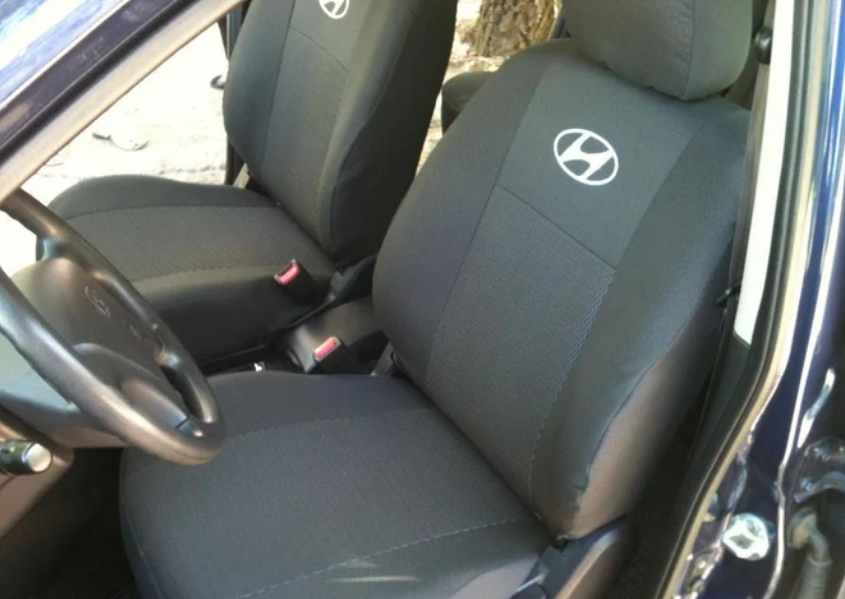 Чехлы Hyundai Accent. Начиная с 2011 г. (задняя спинка цельная). Автомобильные чехлы на сиденья Хюндай Акцент.
Чехлы Hyundai Accent. Начиная с 2011 г. (задняя спинка цельная). Автомобильные чехлы на сиденья Хюндай Акцент.