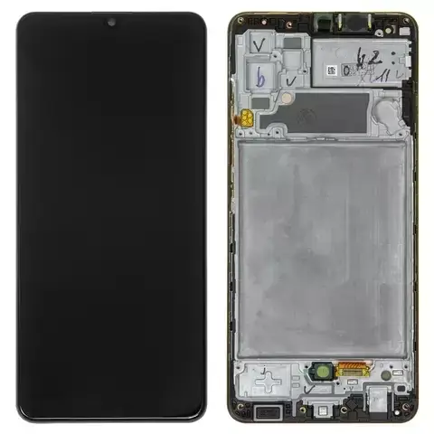 Дисплей Samsung A325,Galaxy A32 с корпусной рамкой OLED полноразмерный
Дисплей Samsung A325,Galaxy A32 с корпусной рамкой OLED полноразмерный