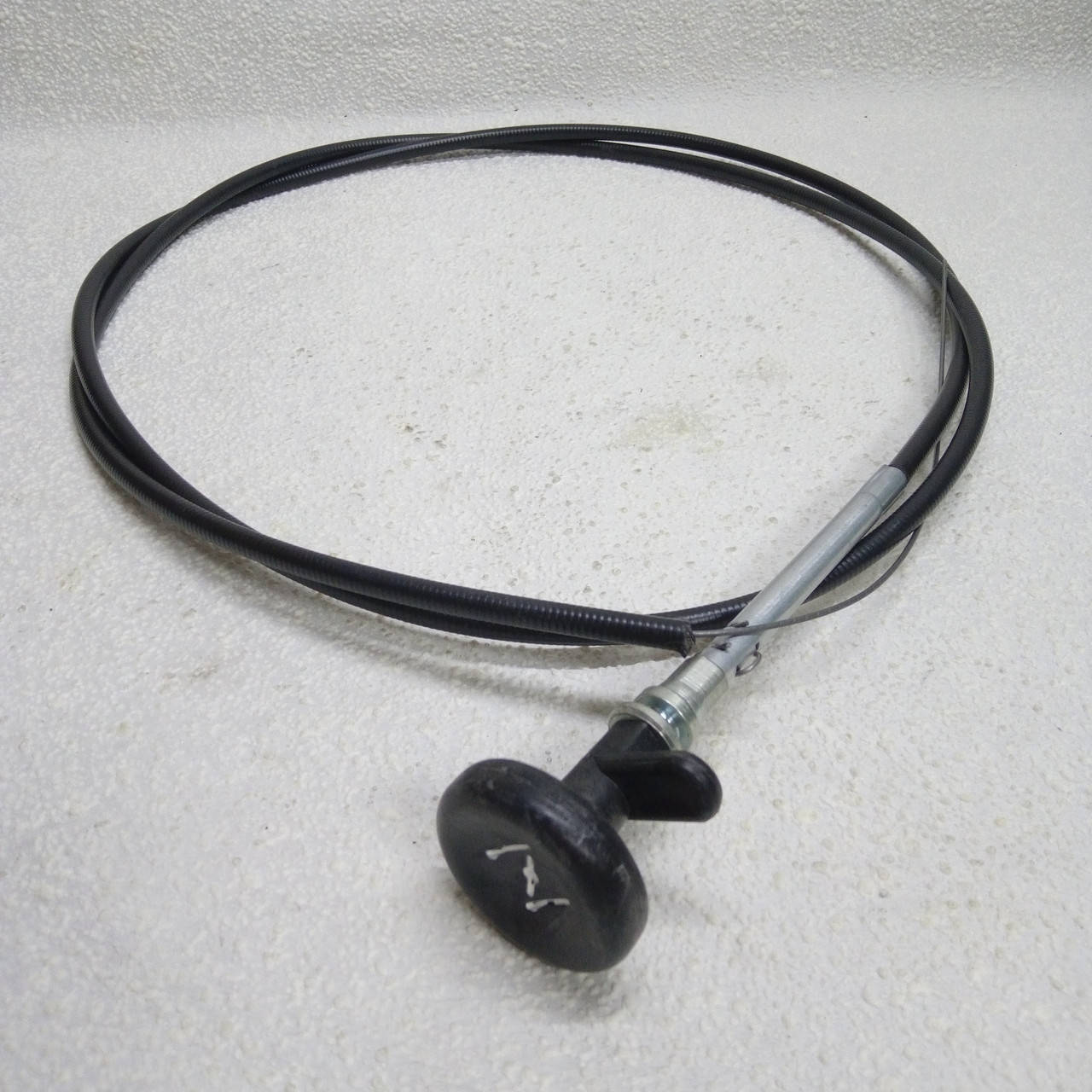 Трос подсоса карбюратора 2108, 2109, 2110, универсальный (180см)
Трос подсоса карбюратора 2108, 2109, 2110, универсальный (180см)