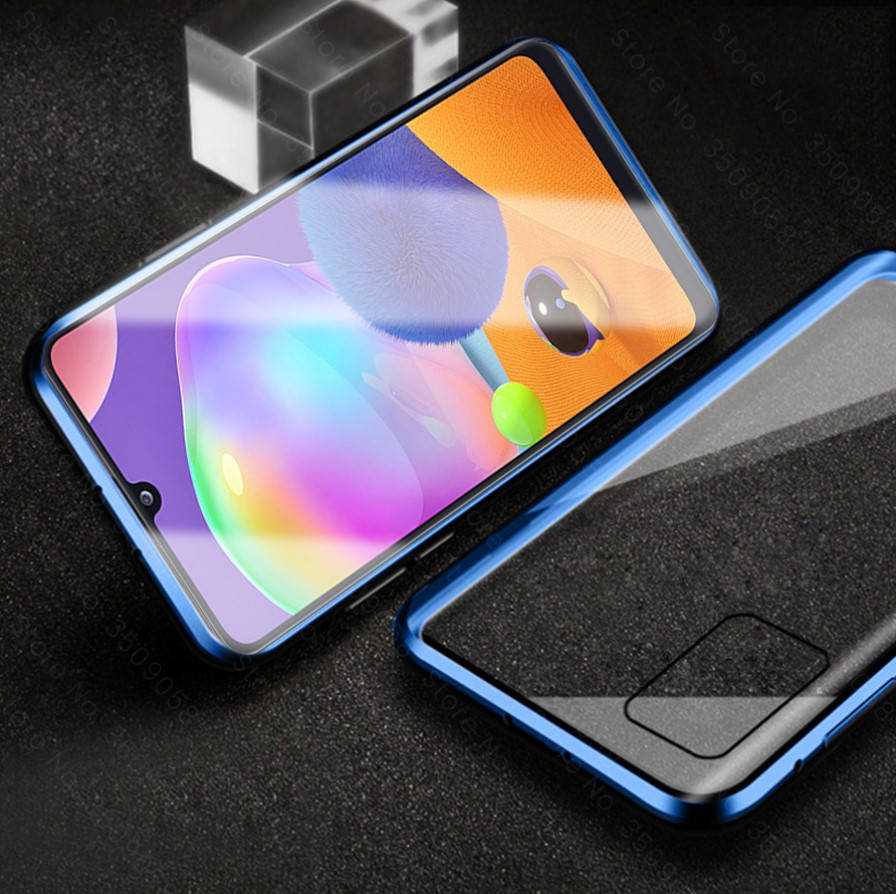 Магнитный чехол Magnetic для Samsung Galaxy A31 2020 A315 два стекла (Разные цвета) Синий
Магнитный чехол Magnetic для Samsung Galaxy A31 2020 A315 два стекла (Разные цвета) Синий