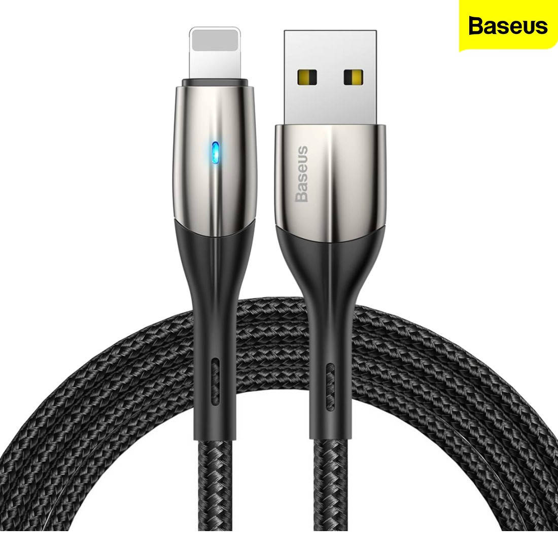 Кабель Baseus Horizontal Data Cable (с индикатором) USB - Lightning 2.4 A 100 cм, цвет Черный (CALSP-B01)
Кабель Baseus Horizontal Data Cable (с индикатором) USB - Lightning 2.4 A 100 cм, цвет Черный (CALSP-B01)