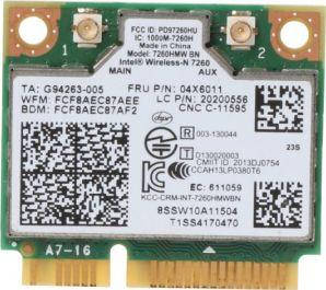 Wi-fi модуль HalfSize Mini pcie Для Lenovo! Intel Wireless-N 7260 7260hmw 802.11 b,g,n 20200556 2,4 GHz!!!!
Wi-fi модуль HalfSize Mini pcie Для Lenovo! Intel Wireless-N 7260 7260hmw 802.11 b,g,n 20200556 2,4 GHz!!!!