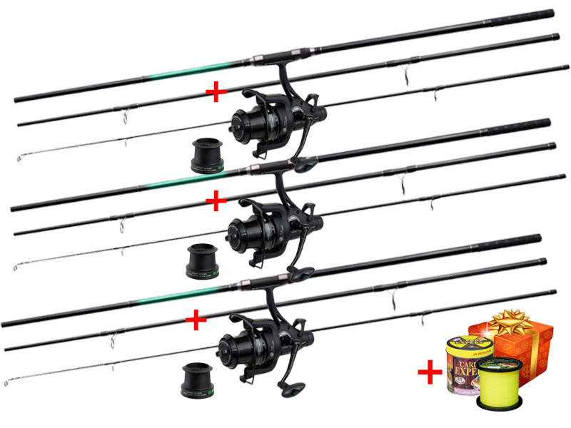 Карповый набор: Удилища Flagman Sensor Big Game Carp + Катушки Capr Pro Blackpool + 1000м лески в ПОДАРОК !
Карповый набор: Удилища Flagman Sensor Big Game Carp + Катушки Capr Pro Blackpool + 1000м лески в ПОДАРОК !