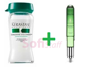 Kerastase Коктель Fusio Dose Концентрат Vita-Ciment + бустер Reconstruction + розпилювач
Kerastase Коктель Fusio Dose Концентрат Vita-Ciment + бустер Reconstruction + розпилювач