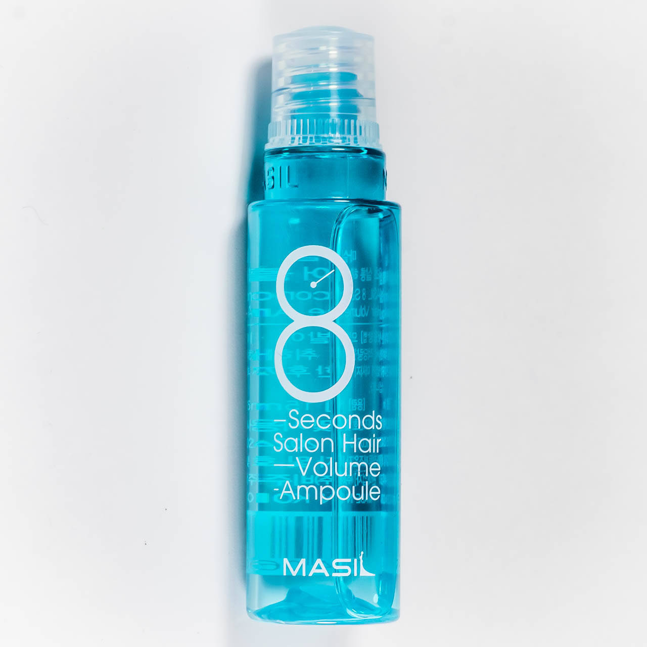Филлер для объема и гладкости волос Masil Blue 8 Seconds Salon Hair Volume Ampoule 15 мл
Филлер для объема и гладкости волос Masil Blue 8 Seconds Salon Hair Volume Ampoule 15 мл