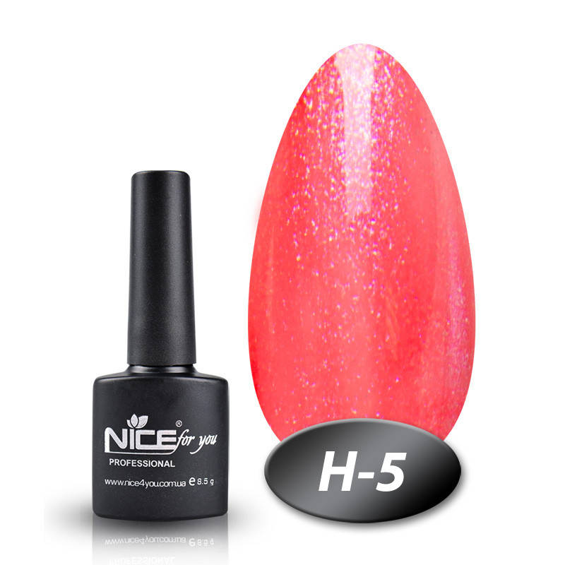 Гель лак Nice for you Н-05 красно-розовый 8,5 мл
Гель лак Nice for you Н-05 красно-розовый 8,5 мл