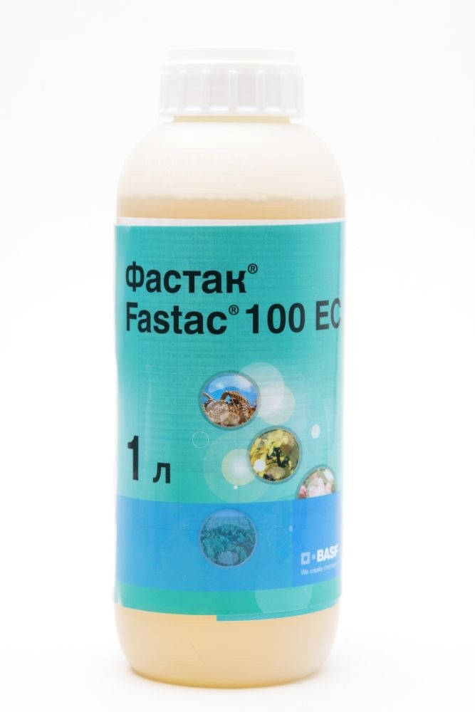Інсектицид Фастак Basf 1л 
Інсектицид Фастак Basf 1л