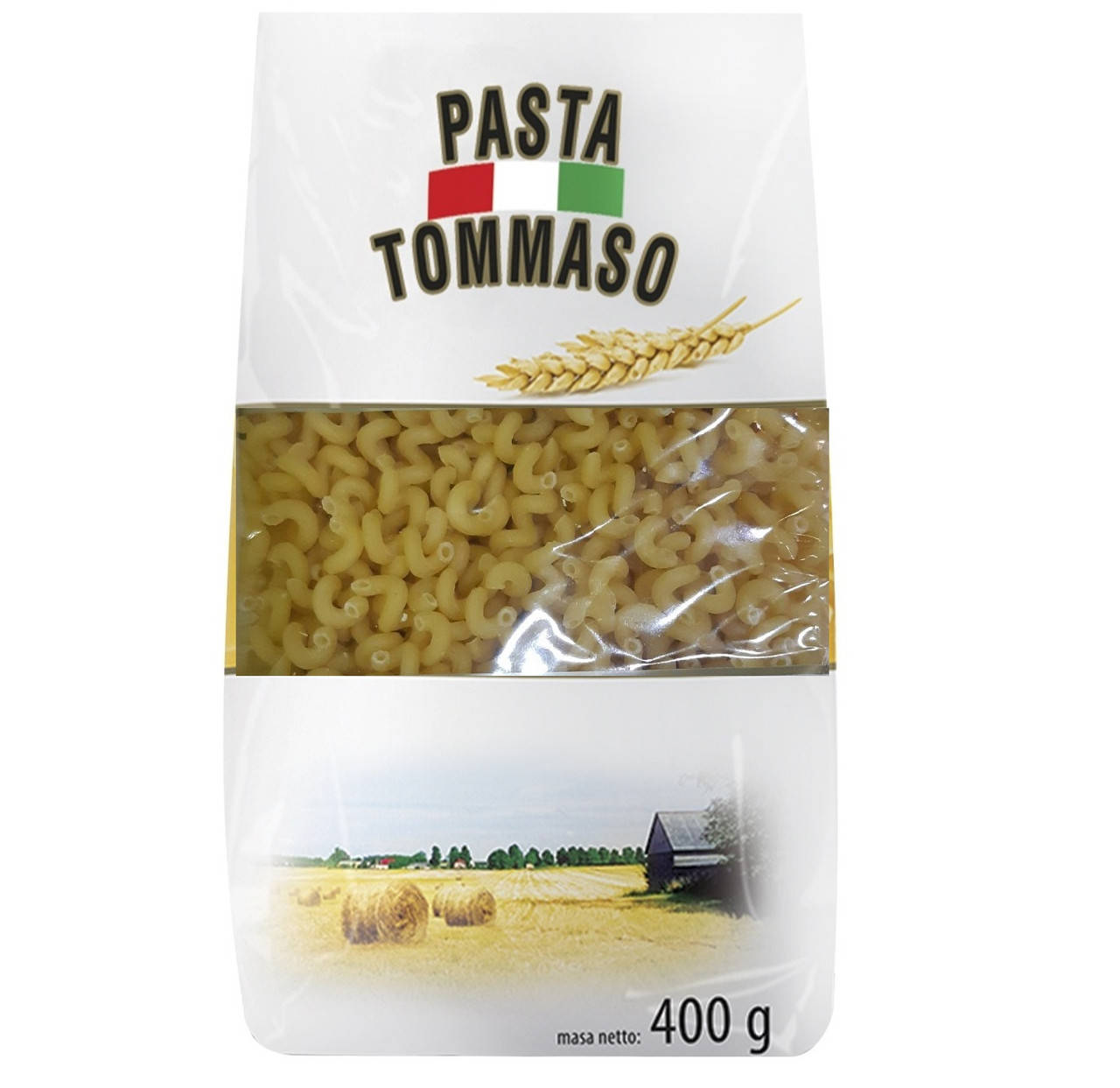 Макаронные изделия Pasta Tommaso макароны 400 г Польша
Макаронные изделия Pasta Tommaso макароны 400 г Польша