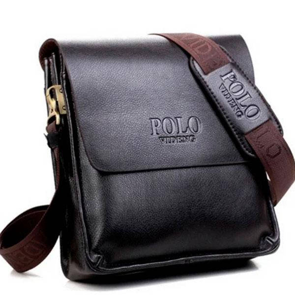 Мужская сумка через плечо Polo Videng 24х21х7 СМ Коричневая / Сумки polo мужские, Коричневый
Мужская сумка через плечо Polo Videng 24х21х7 СМ Коричневая / Сумки polo мужские, Коричневый