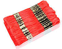 Мулине для вышивания 50 шт., красного цвета, нитки для вышивания
Мулине для вышивания 50 шт., красного цвета, нитки для вышивания