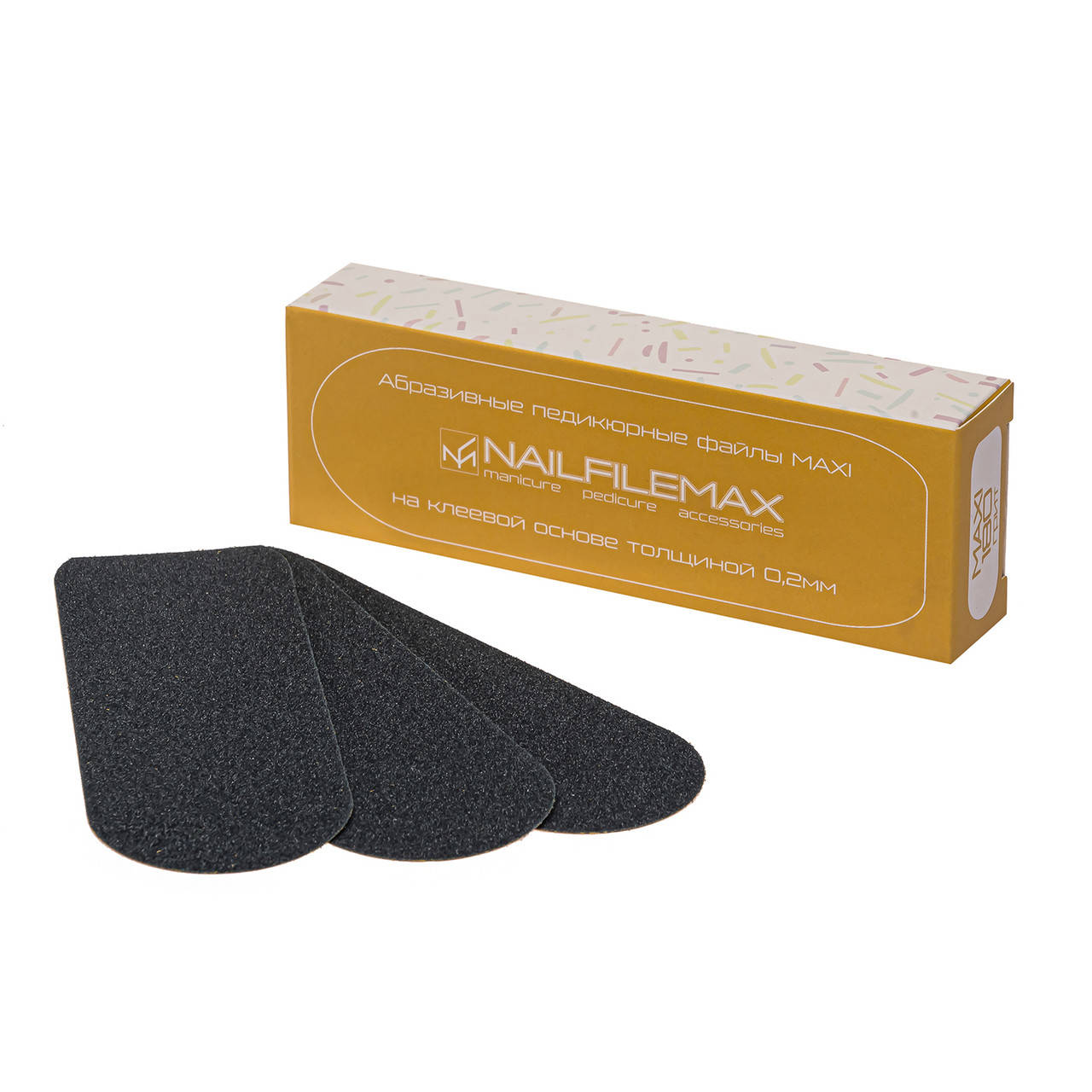 Змінні файли Nail File Max на металічну основу MAXI / ECONOM для педикюру, 30 шт./уп., 180 грит
Змінні файли Nail File Max на металічну основу MAXI / ECONOM для педикюру, 30 шт./уп., 180 грит