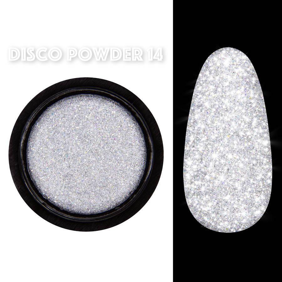 Светоотражающая втирка (пигмент) Disco powder Designer Professional (Дизайнер Профессионал)для дизайна ногтей Белый №14
Светоотражающая втирка (пигмент) Disco powder Designer Professional (Дизайнер Профессионал)для дизайна ногтей Белый №14