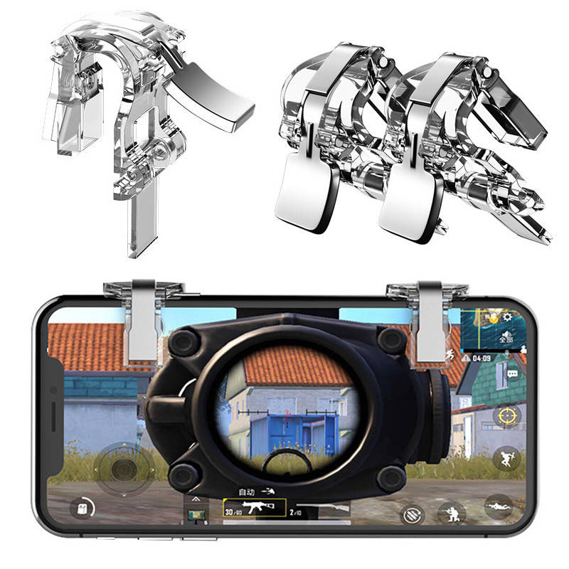 Триггер Easy 9 прозрачные геймпад курки контроллер для телефона игр Pubg mobile Call of Duty Free fire
Триггер Easy 9 прозрачные геймпад курки контроллер для телефона игр Pubg mobile Call of Duty Free fire