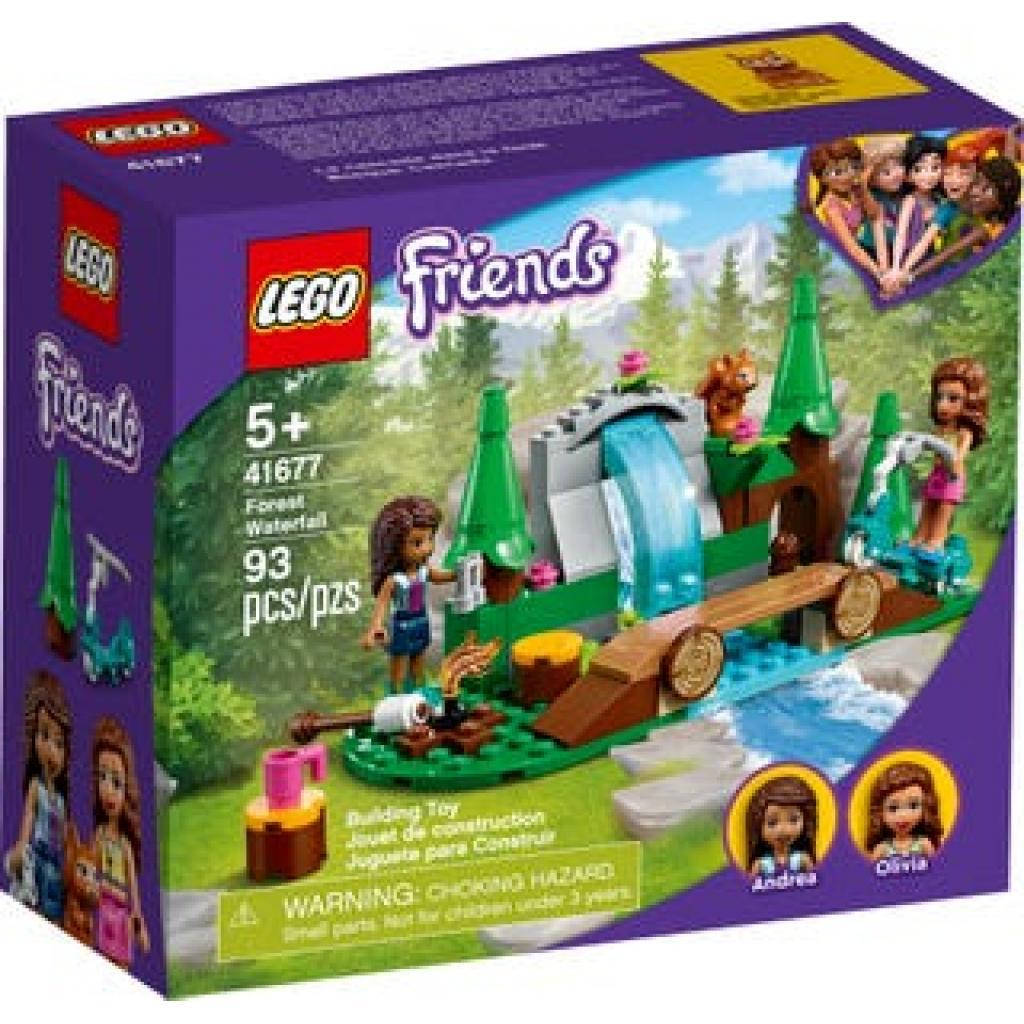 Конструктор LEGO Friends Лесной водопад 93 детали (41677) 
Конструктор LEGO Friends Лесной водопад 93 детали (41677)