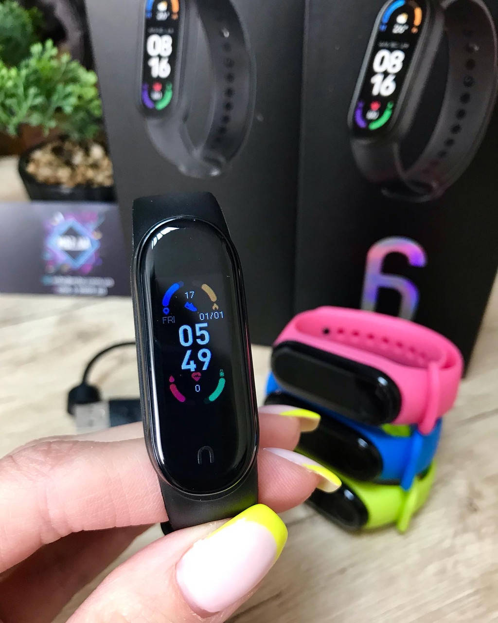 Смарт браслет Smart Band М6, Трекер, Шагомер, Пульс, Давление, Часы Фитнес браслет М6 Чёрный
Смарт браслет Smart Band М6, Трекер, Шагомер, Пульс, Давление, Часы Фитнес браслет М6 Чёрный