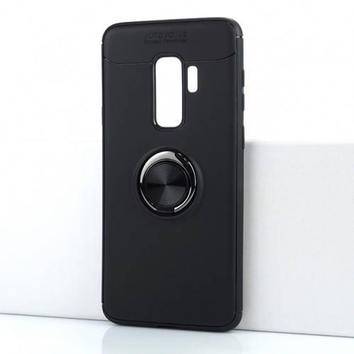 TPU чехол Deen Color Ring с кольцом для Samsung s9 plus / S9 Plus / с9 плюс, Черный
TPU чехол Deen Color Ring с кольцом для Samsung s9 plus / S9 Plus / с9 плюс, Черный