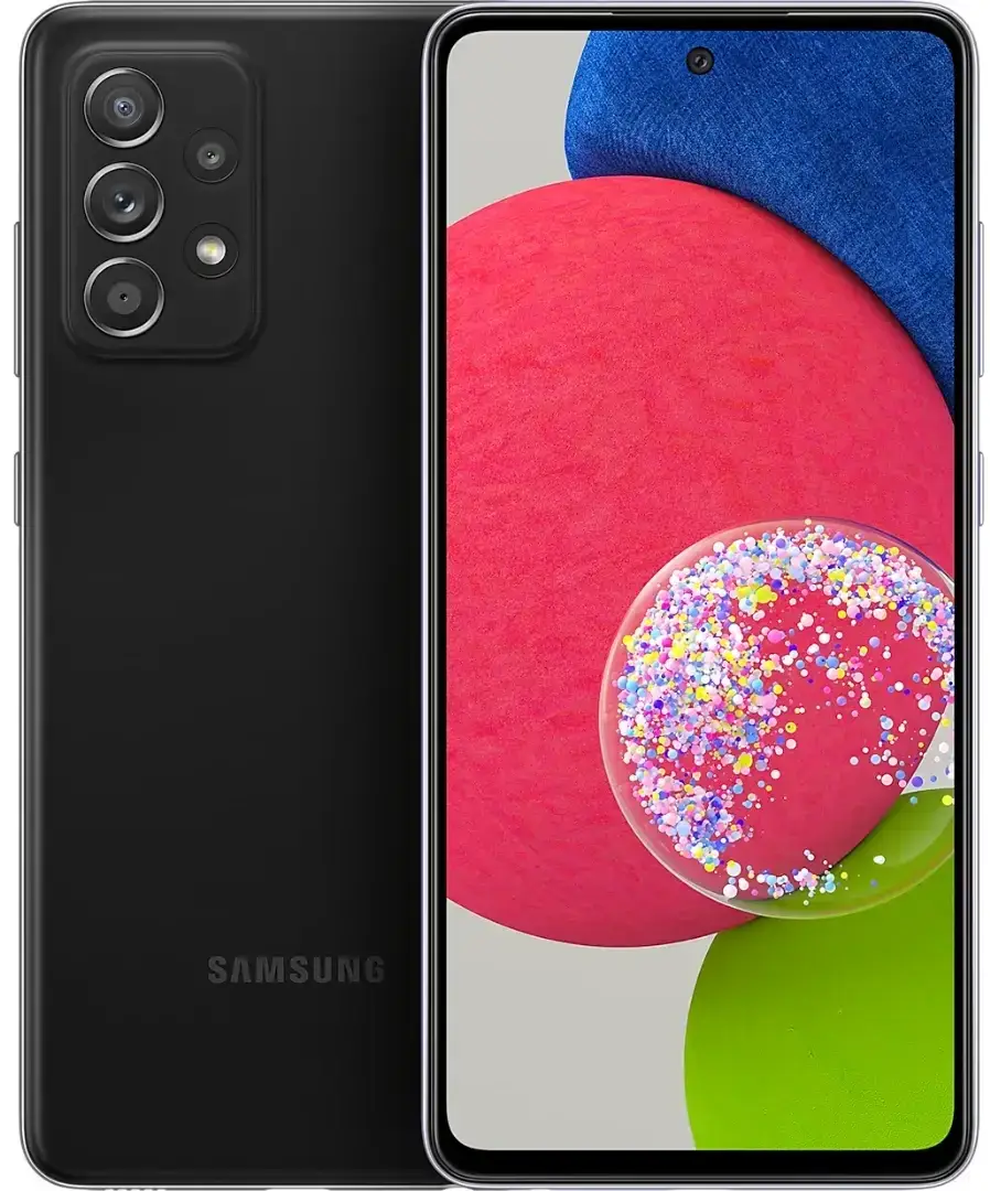 Samsung Galaxy A52s 5G 6/128GB Awesome Black (SM-A528BZKD) EU, Черный
Samsung Galaxy A52s 5G 6/128GB Awesome Black (SM-A528BZKD) EU, Черный