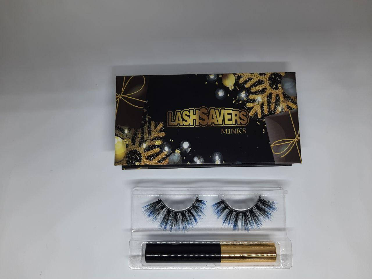 Цветные Сине-черные ресницы накладные на 9 магнитах и магнитная подводка Magnetic Lashes
Цветные Сине-черные ресницы накладные на 9 магнитах и магнитная подводка Magnetic Lashes