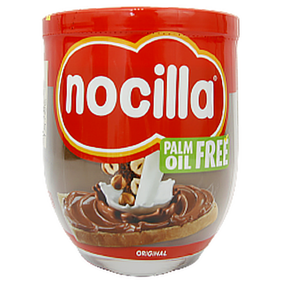 Шоколадна паста Носілла оригінальна без глютену (черв.) Nocilla original gluten free 380g 10шт/ящ (Код :
Шоколадна паста Носілла оригінальна без глютену (черв.) Nocilla original gluten free 380g 10шт/ящ (Код :