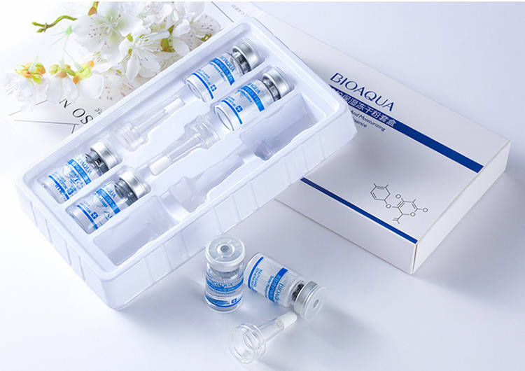 Сыворотка для лица с олигопептидами Bioaqua Oligopeptide Repair Beauty Glamor Essence, 3х200мг+3х6мл
Сыворотка для лица с олигопептидами Bioaqua Oligopeptide Repair Beauty Glamor Essence, 3х200мг+3х6мл
