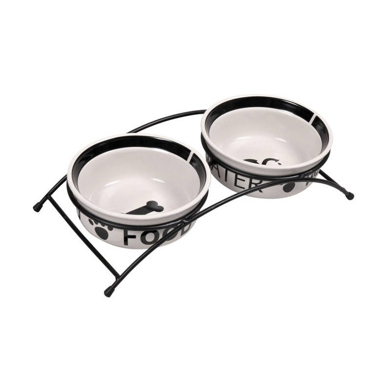 Миски для собак керамические на подставке Trixie Eat on Feet, 2 x 600 мл, 15 см, белая Акция, Белый
Миски для собак керамические на подставке Trixie Eat on Feet, 2 x 600 мл, 15 см, белая Акция, Белый