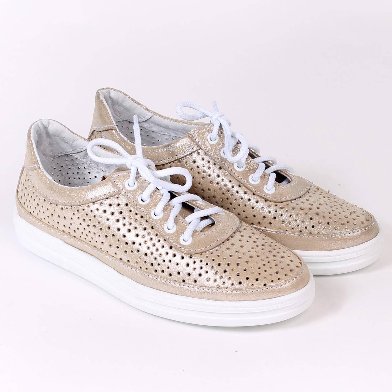 Кеды Перфорированные *золотые / Кеди Перфоровані * золоті 
Кеды Перфорированные *золотые / Кеди Перфоровані * золоті