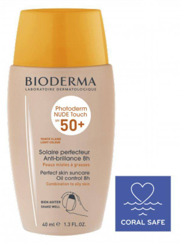 Солнцезащитный матирующий Биодерма Фотодерм Нюд перфектор спф Bioderma Photoderm Nude Touch SPF 50+ 40ml тон: светлый claire (light) примята коробка - отличный срок годности 12/23г
Солнцезащитный матирующий Биодерма Фотодерм Нюд перфектор спф Bioderma Photoderm Nude Touch SPF 50+ 40ml тон: светлый claire (light) примята коробка - отличный срок годности 12/23г