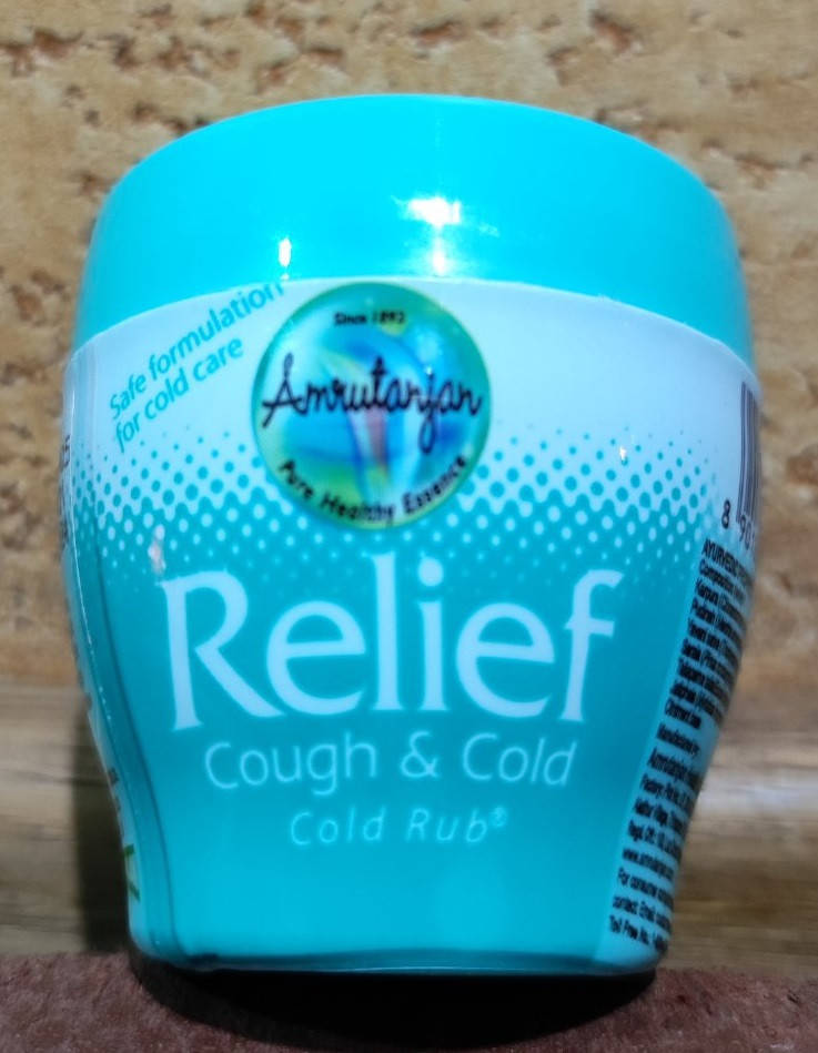 Бальзам Релиф от простуды Амрутанджан Relief Amrutanjan Cough Cold 30g Суставы Мышцы Боли Спина Нос Прогревает
Бальзам Релиф от простуды Амрутанджан Relief Amrutanjan Cough Cold 30g Суставы Мышцы Боли Спина Нос Прогревает