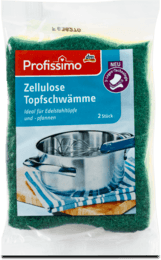 DM Profissimo Topfreiniger Zellulose Topfschwämme Губки для чистки кастрюль из целлюлозы 2 шт.
DM Profissimo Topfreiniger Zellulose Topfschwämme Губки для чистки кастрюль из целлюлозы 2 шт.