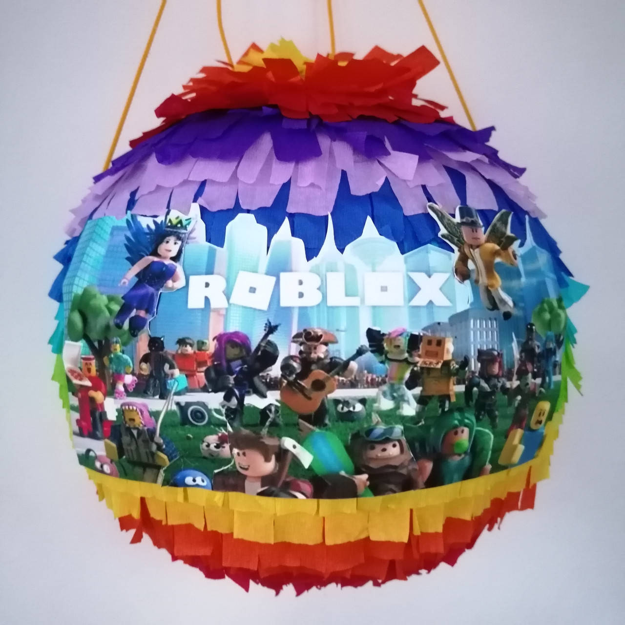 Пиньята роблокс roblox бумажная для праздника роблокс пиньята шар обхват 88-90см
Пиньята роблокс roblox бумажная для праздника роблокс пиньята шар обхват 88-90см