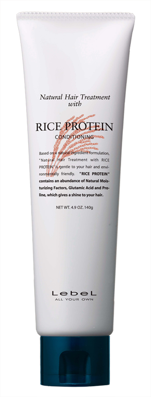 Rice Protein 140 мл.Органическая кондиционирующая маска для поврежденных волос рисовым протеином
Rice Protein 140 мл.Органическая кондиционирующая маска для поврежденных волос рисовым протеином
