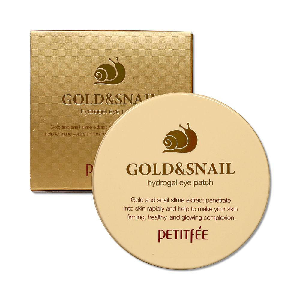 Гидрогелевые патчи для глаз с золотом и улиткой Petitfee Gold & Snail Hydrogel Eye Patch
Гидрогелевые патчи для глаз с золотом и улиткой Petitfee Gold & Snail Hydrogel Eye Patch