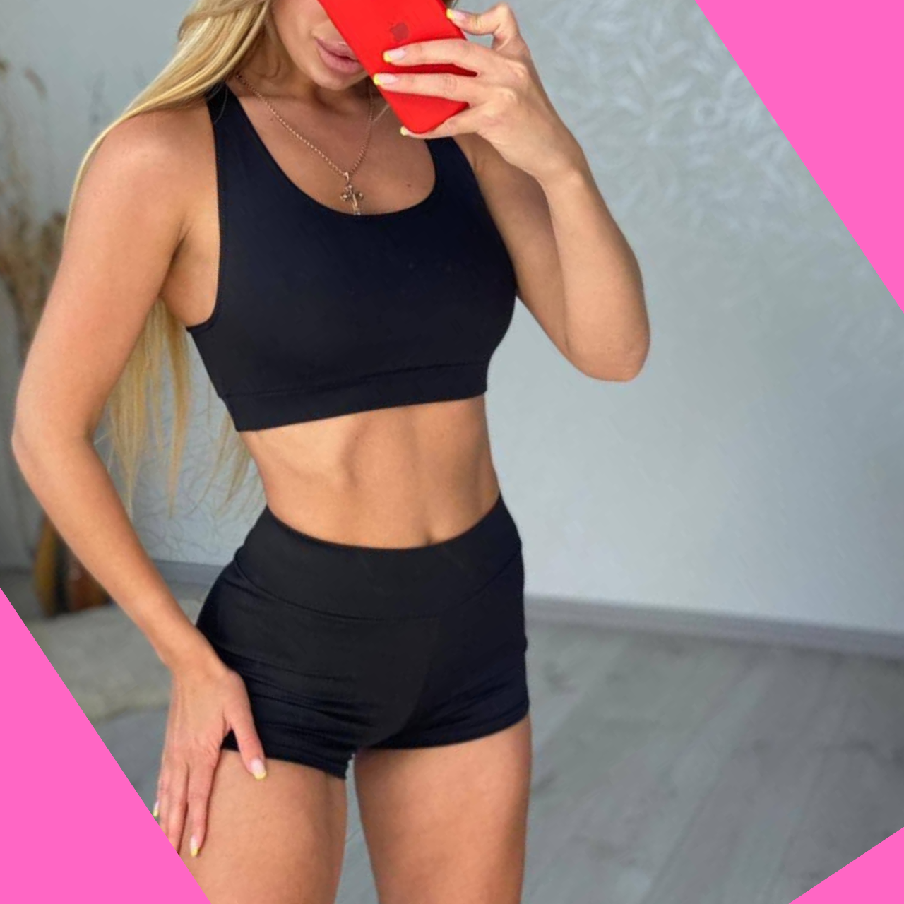 Женский костюм комплект пол денс одежда шорты с футболкой топ для pole dance fitness черный
Женский костюм комплект пол денс одежда шорты с футболкой топ для pole dance fitness черный