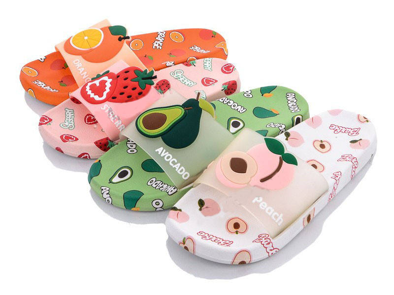 Шлепанцы женские цветные Фрукты
Шлепанцы женские цветные Фрукты