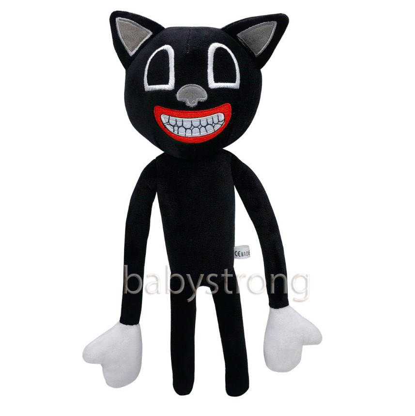 Мягкая плюшевая игрушка Картун Кэт Длиннорукий Сиреноголовый Cartoon Cat Siren Head, 30 см, Черный Котик
Мягкая плюшевая игрушка Картун Кэт Длиннорукий Сиреноголовый Cartoon Cat Siren Head, 30 см, Черный Котик
