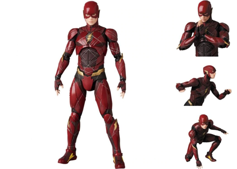Фигурка Флеш. Игрушка детализированная Flash. DC Comics 15 см! супергерой из Лиги Справедливости.
Фигурка Флеш. Игрушка детализированная Flash. DC Comics 15 см! супергерой из Лиги Справедливости.