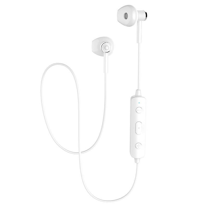Беспроводные наушники вкладыши с микрофоном bluetooth наушники для спорта HOCO Wonderful sports ES21 Белый
Беспроводные наушники вкладыши с микрофоном bluetooth наушники для спорта HOCO Wonderful sports ES21 Белый