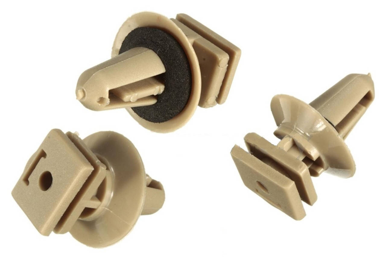 Клипса порога BMW 1 E81, F20, F21 / 3 E90, F30 / 5 E60, / X1 E84 / X3 E83, F25 / X5 E70, F15 / X6 E71 E72
Клипса порога BMW 1 E81, F20, F21 / 3 E90, F30 / 5 E60, / X1 E84 / X3 E83, F25 / X5 E70, F15 / X6 E71 E72