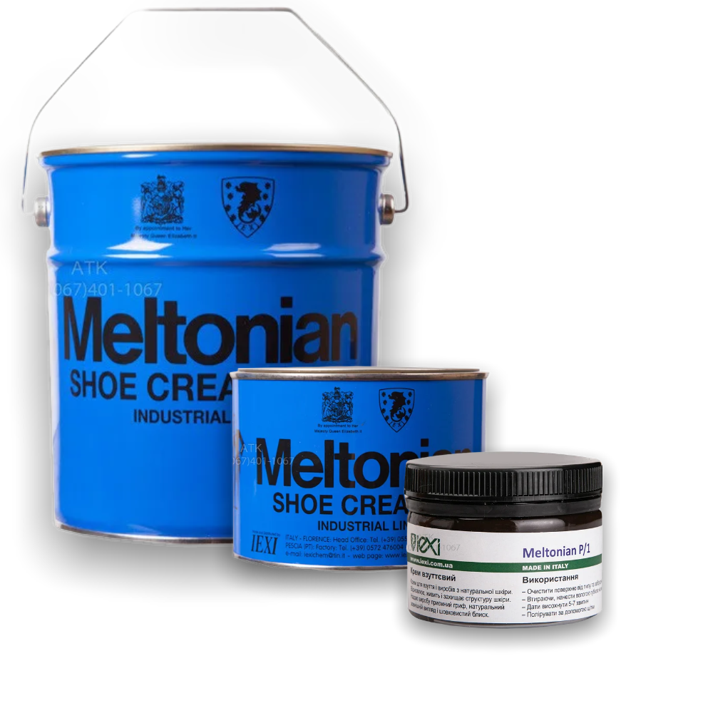 Крем для гладкой кожи Meltonian P/1 100/500/1500/5000мл (5 цветов на выбор) 500, Нейтральный
Крем для гладкой кожи Meltonian P/1 100/500/1500/5000мл (5 цветов на выбор) 500, Нейтральный