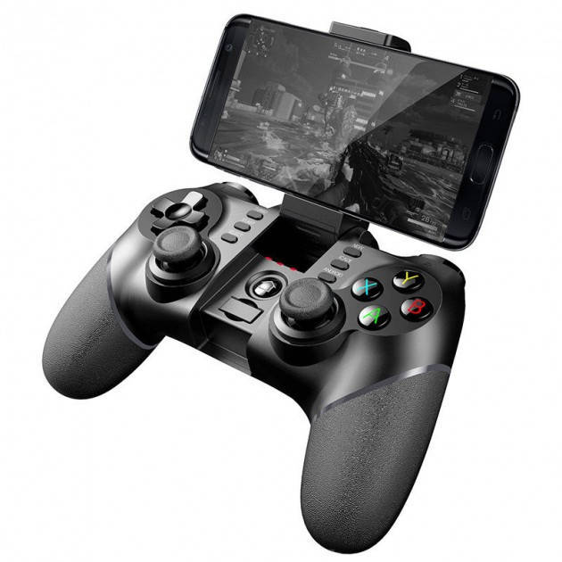Бездротовий джойстик для смартфона, ps3, iphone ZM-X6, блютуз геймпад для pubg mobile | джойстик для пубг (ST), Черный
Бездротовий джойстик для смартфона, ps3, iphone ZM-X6, блютуз геймпад для pubg mobile | джойстик для пубг (ST), Черный