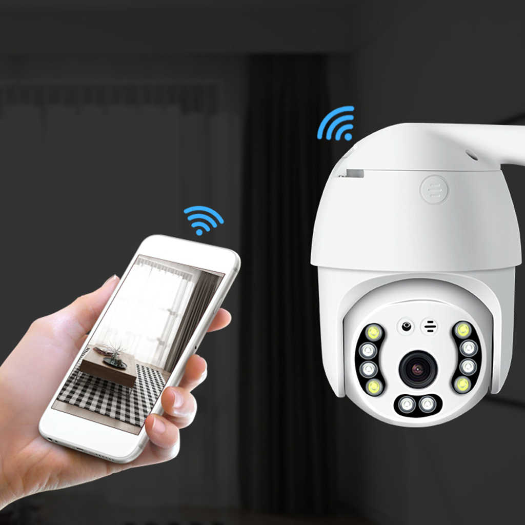 Уличная IP камера видеонаблюдения WIFI беспроводная с удаленным доступом поворотная CAMERA CAD C-P08-10 2 mp
Уличная IP камера видеонаблюдения WIFI беспроводная с удаленным доступом поворотная CAMERA CAD C-P08-10 2 mp